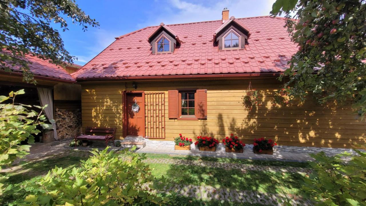 Holidayhouse Chalupa Alzbetka Vazec Exterior photo