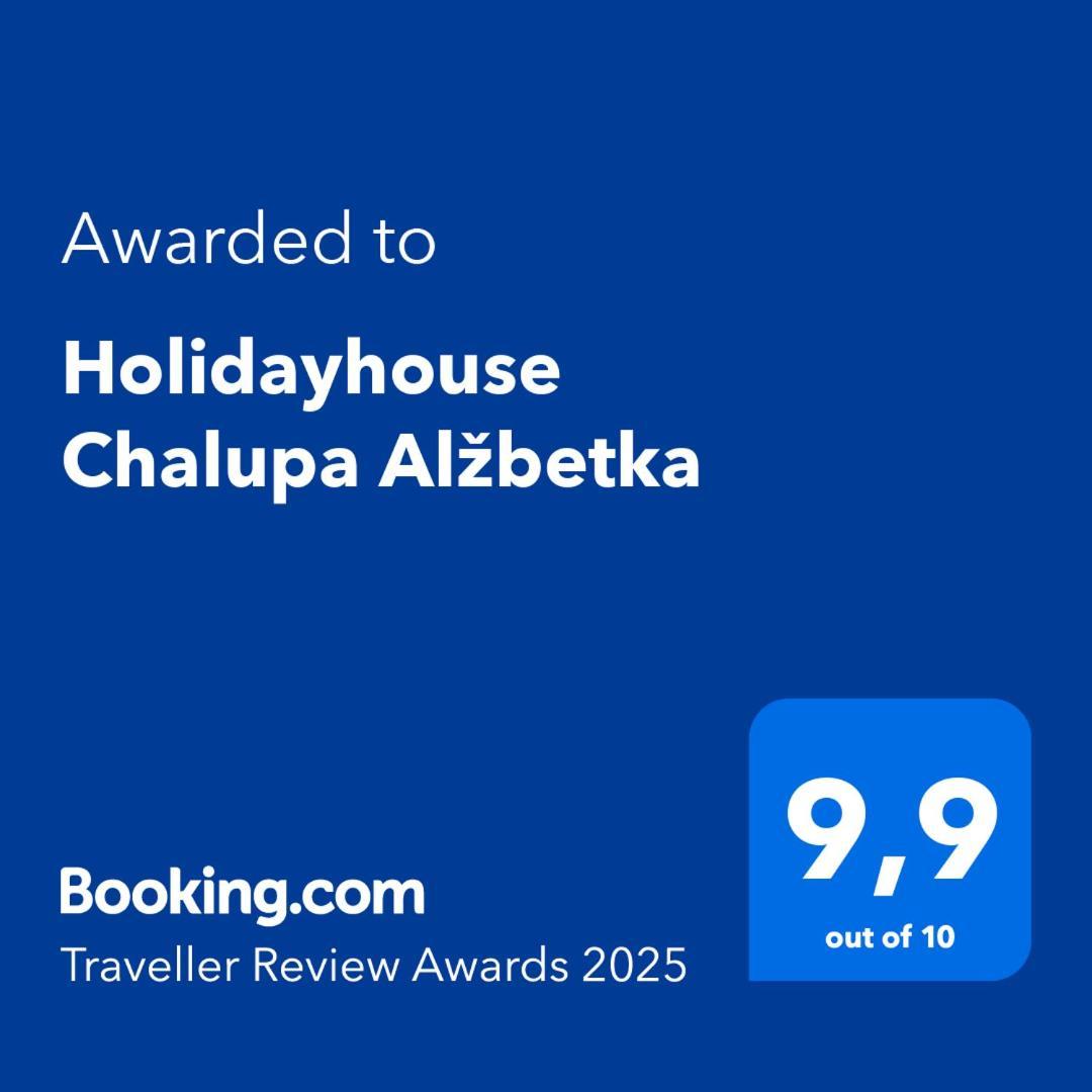 Holidayhouse Chalupa Alzbetka Vazec Exterior photo